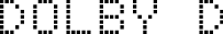 Icon DOLBY D